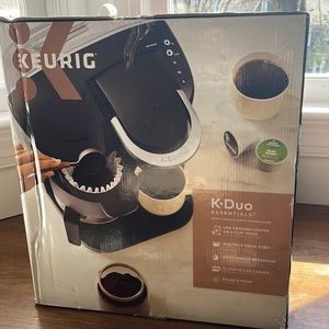Keurig KDUO essentials